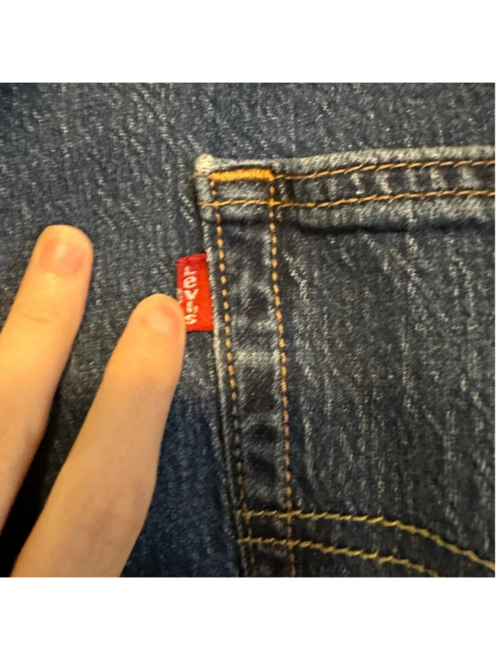 Men's Levi's 505 Blue Straight leg Jeans size 40x30